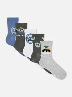 „South Park Cartman“ Socken, 5er-Pack