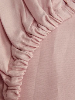 Spannbettlaken Aus Baumwolle, Einzelbett