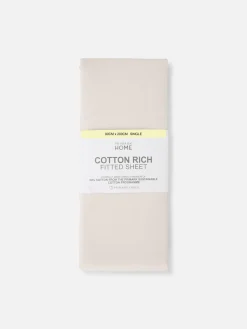 Spannbettlaken, Einzelbett