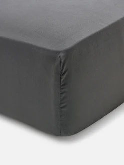 Spannbettlaken Mit Hohem Baumwollanteil, Einzelbett