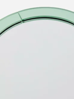 Spiegel Mit Kontrastrahmen Aus Glas