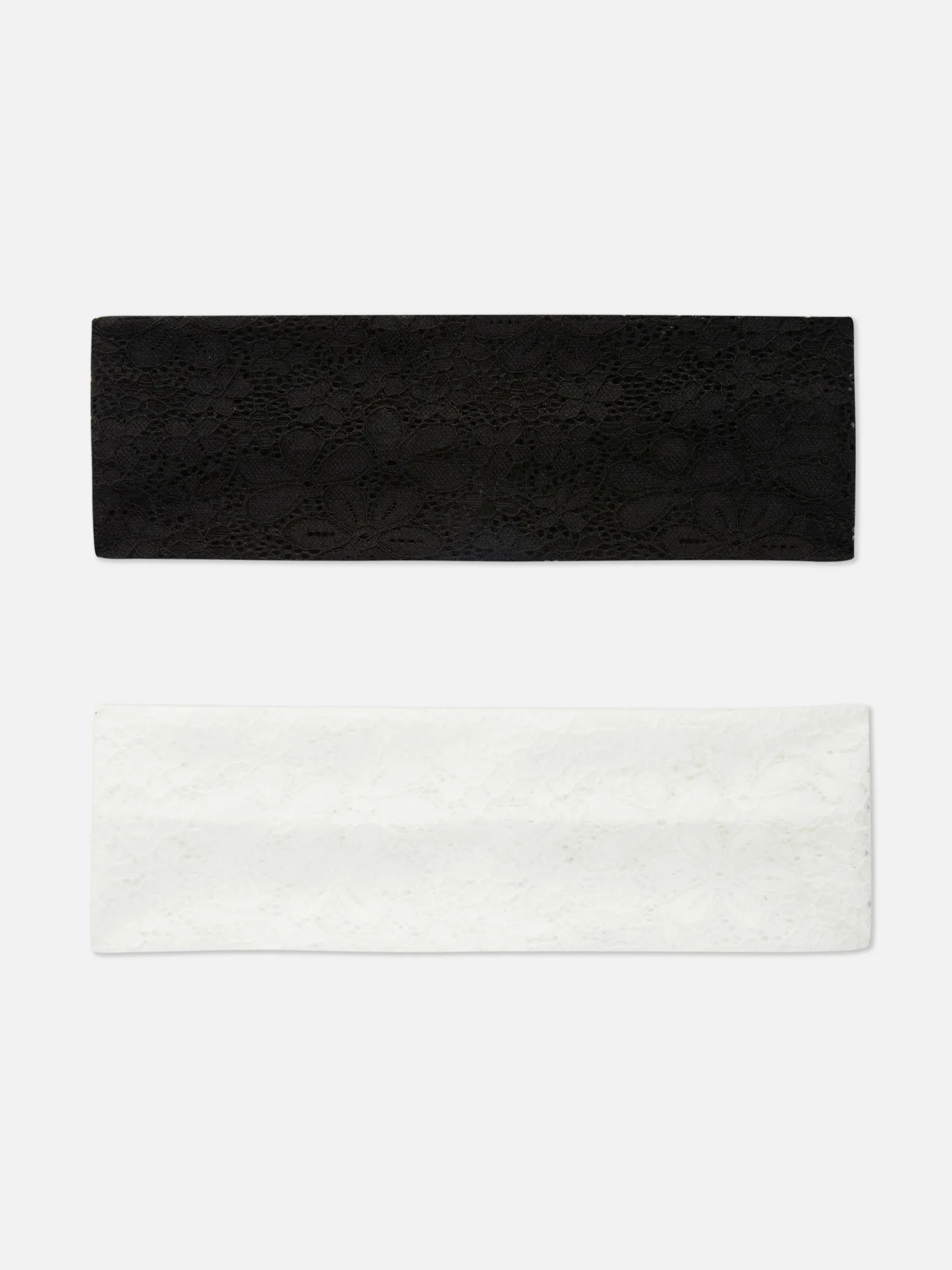 Spitzenhaarbänder, 2er-Pack