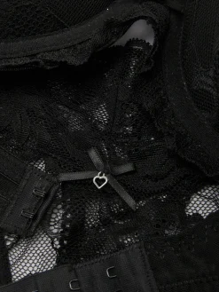 Spitzenset Aus Maximizer-BH Und Tanga