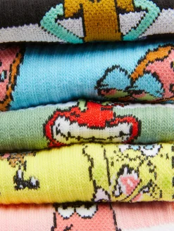 „SpongeBob Schwammkopf“ Socken, 5er-Pack