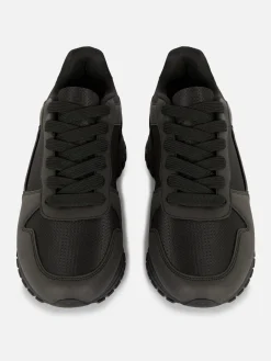 Sportliche Sneaker Mit Dicker Sohle