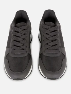 Sportliche Sneaker Mit Dicker Sohle