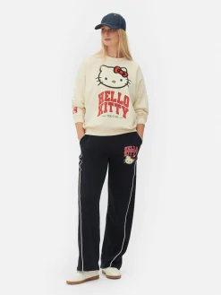 Sportliches „Hello Kitty“ Sweatshirt Mit Grafik