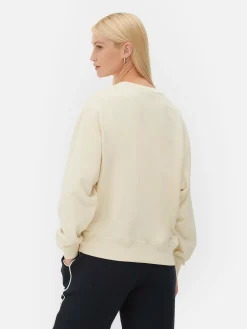 Sportliches „Hello Kitty“ Sweatshirt Mit Grafik