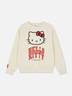 Sportliches „Hello Kitty“ Sweatshirt Mit Grafik