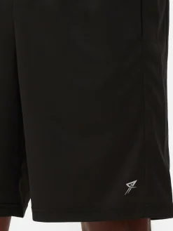 Sport-Shorts Mit Netzeinsatz