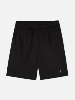 Sport-Shorts Mit Netzeinsatz