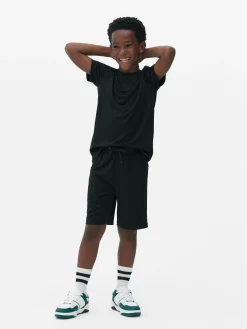 Sport-Shorts Mit Netzeinsatz