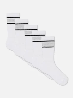 Sport-Socken, 5er-Pack