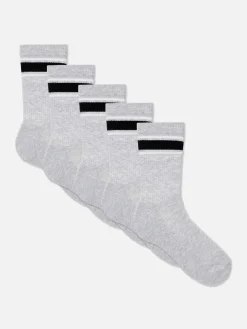 Sport-Socken, 5er-Pack