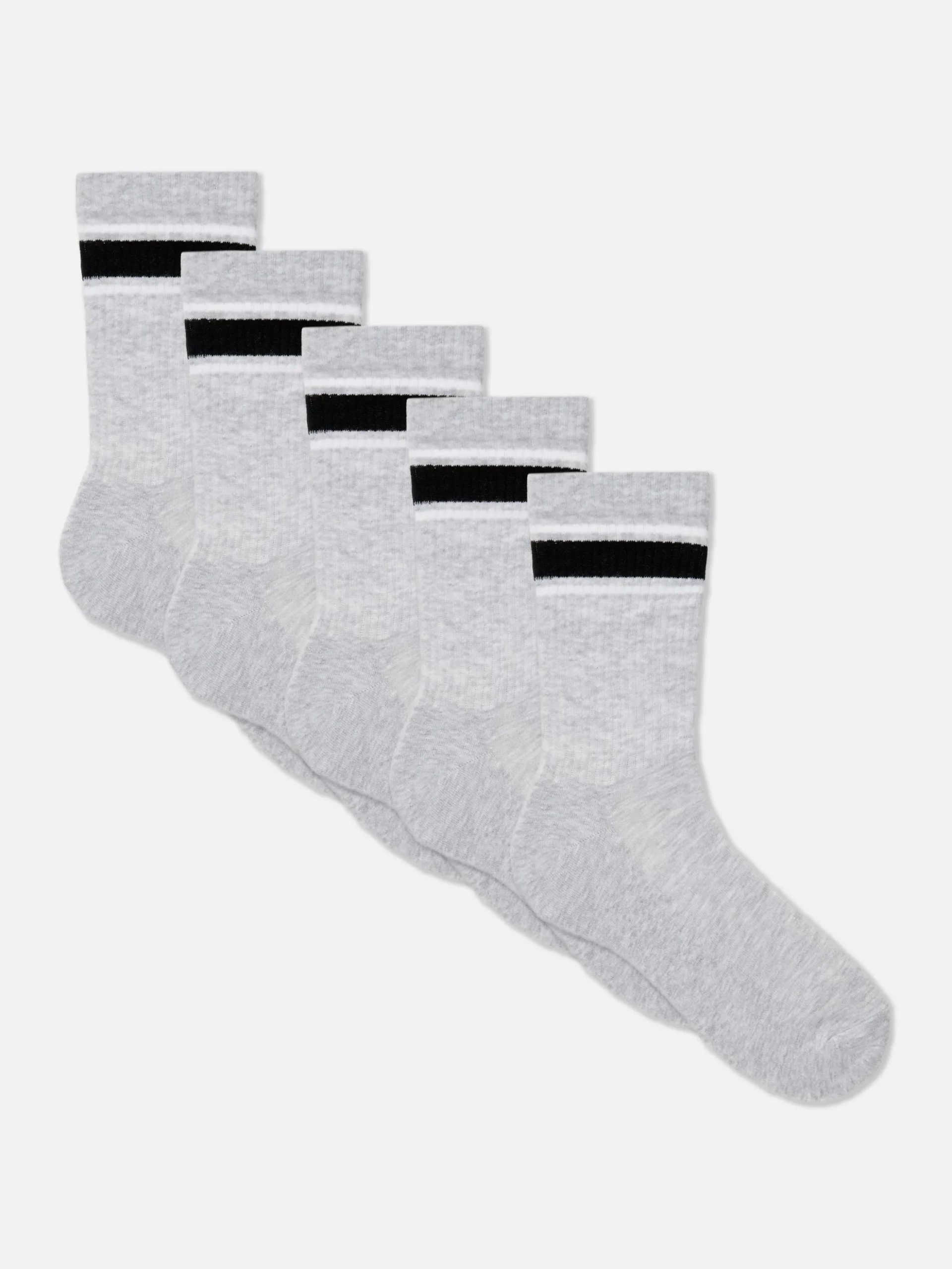 Sport-Socken, 5er-Pack