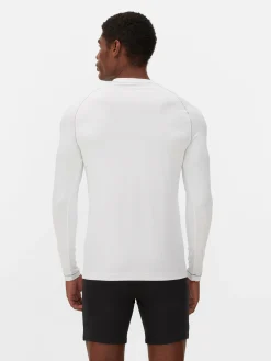 Sporttops Mit Langen Ärmeln, 2er-Pack