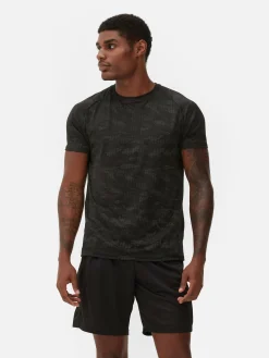 Sport-T-Shirt Mit Rundhalsausschnitt