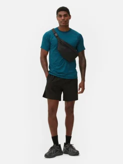 Sport-T-Shirt Mit Rundhalsausschnitt