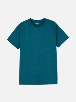 Sport-T-Shirt Mit Rundhalsausschnitt