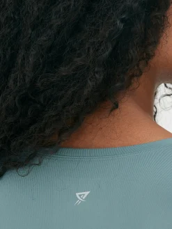 Sport-T-Shirt Mit Rundhalsausschnitt