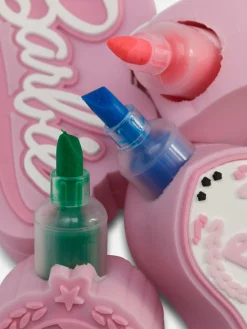 Stapelbare, Duftende „Barbie“ Highlighter, 4er-Pack