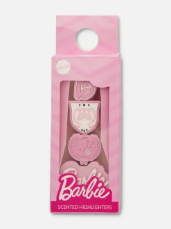 Stapelbare, Duftende „Barbie“ Highlighter, 4er-Pack