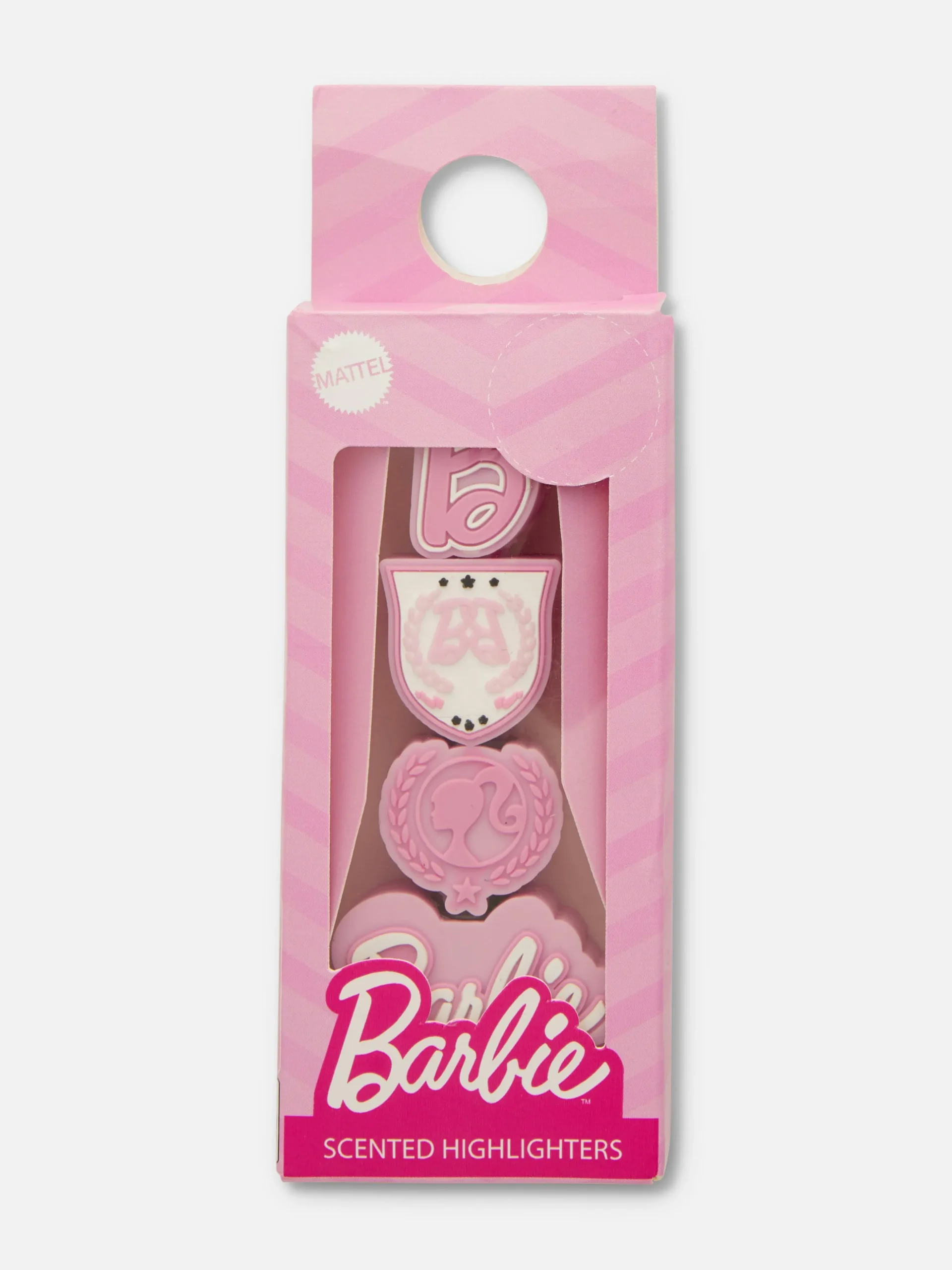 Stapelbare, Duftende „Barbie“ Highlighter, 4er-Pack