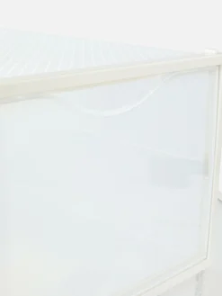 Stapelbare Schuhboxen, 4er-Pack