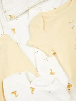 Starterset Mit Entenmuster, 5-teilig