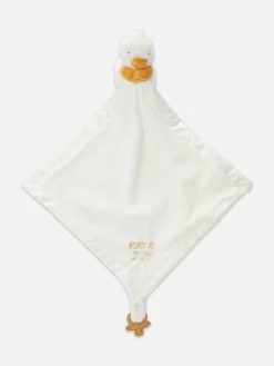 Steppdecke Mit „Born In 2024“-Stickerei