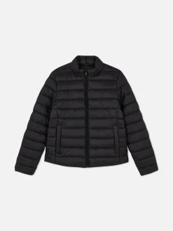 Steppjacke Mit Trichterkragen