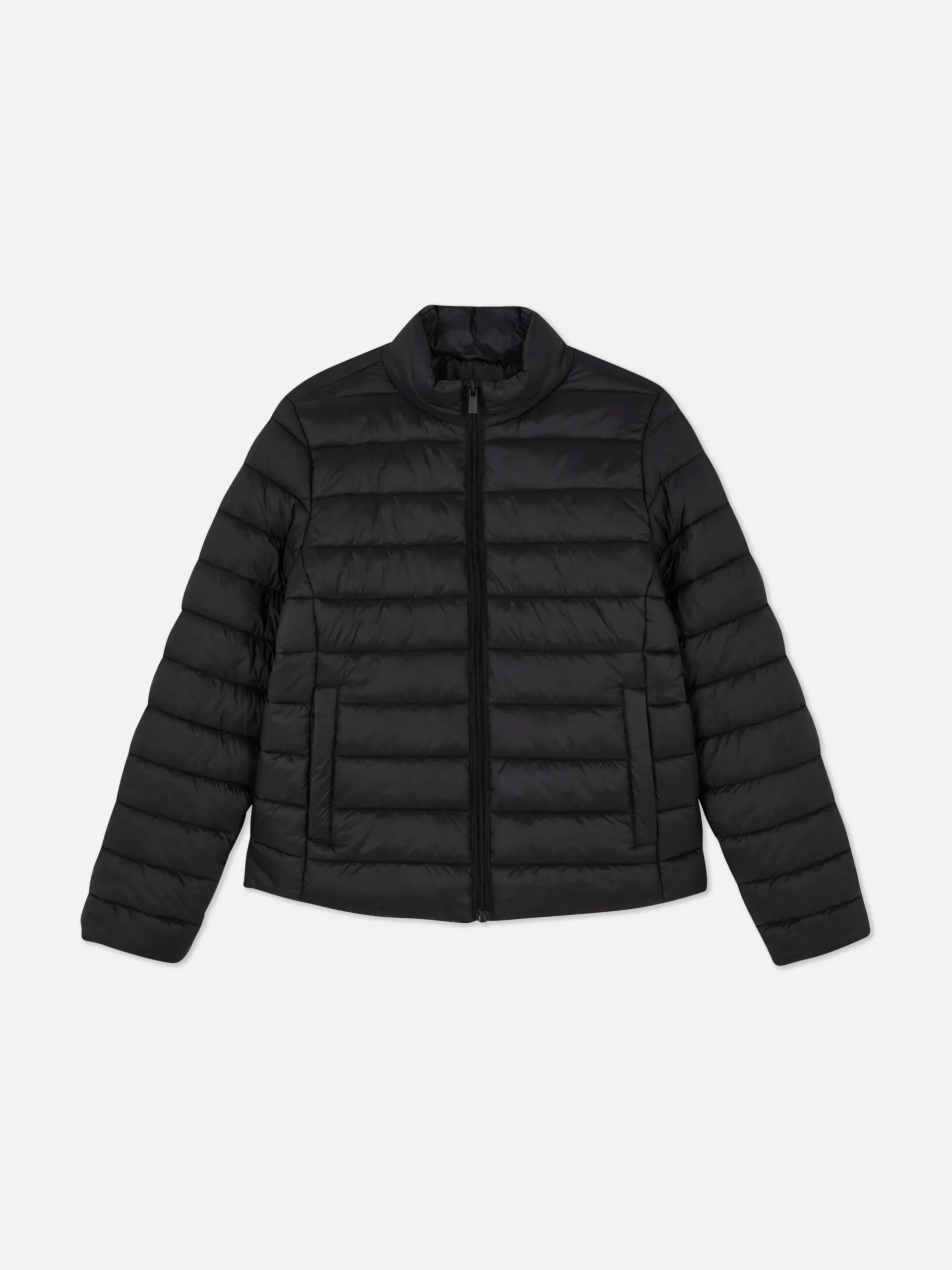 Steppjacke Mit Trichterkragen