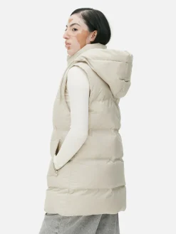 Steppweste Mit Kapuze