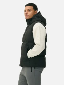 Steppweste Mit Kapuze