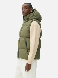 Steppweste Mit Kapuze