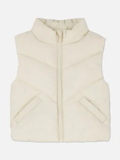 Steppweste Mit Reißverschluss