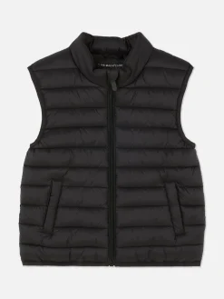 Steppweste Mit Reißverschluss