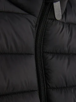 Steppweste Mit Reißverschluss