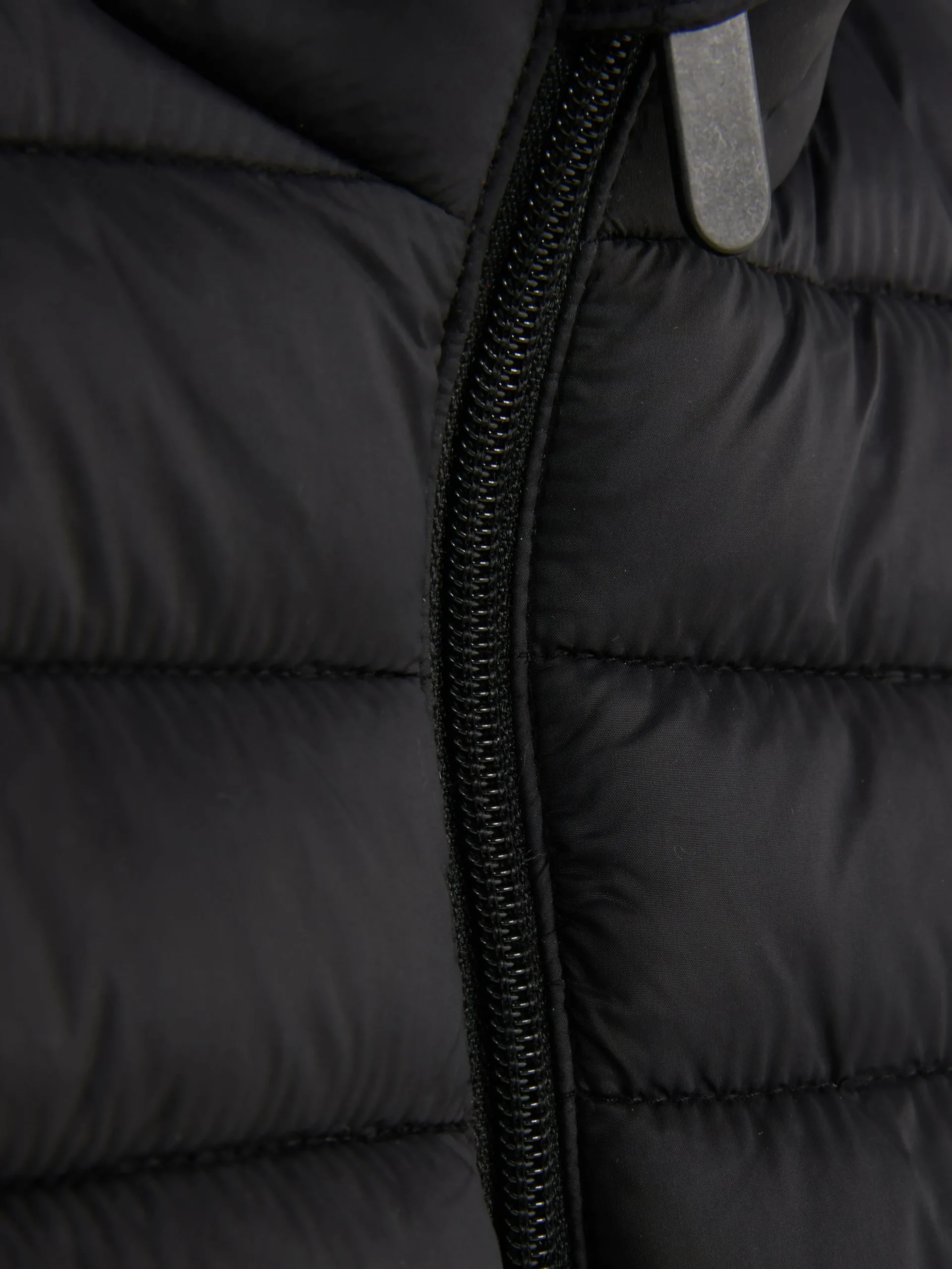 Steppweste Mit Reißverschluss