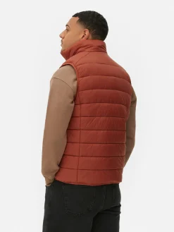 Steppweste Mit Reißverschluss