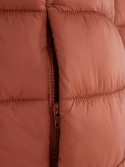 Steppweste Mit Reißverschluss