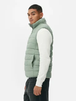 Steppweste Mit Reißverschluss