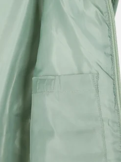 Steppweste Mit Reißverschluss