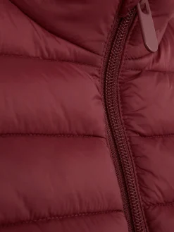 Steppweste Mit Reißverschluss