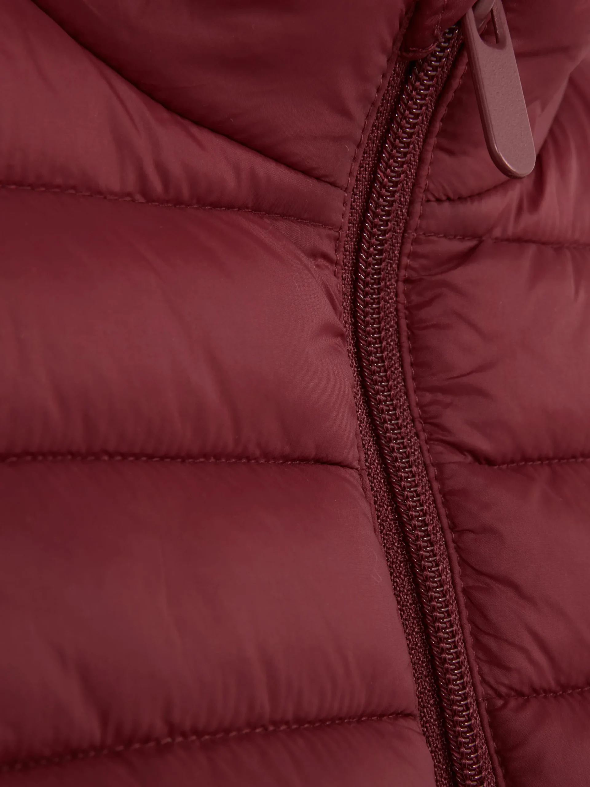 Steppweste Mit Reißverschluss