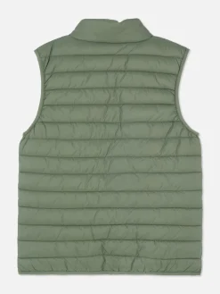 Steppweste Mit Reißverschluss