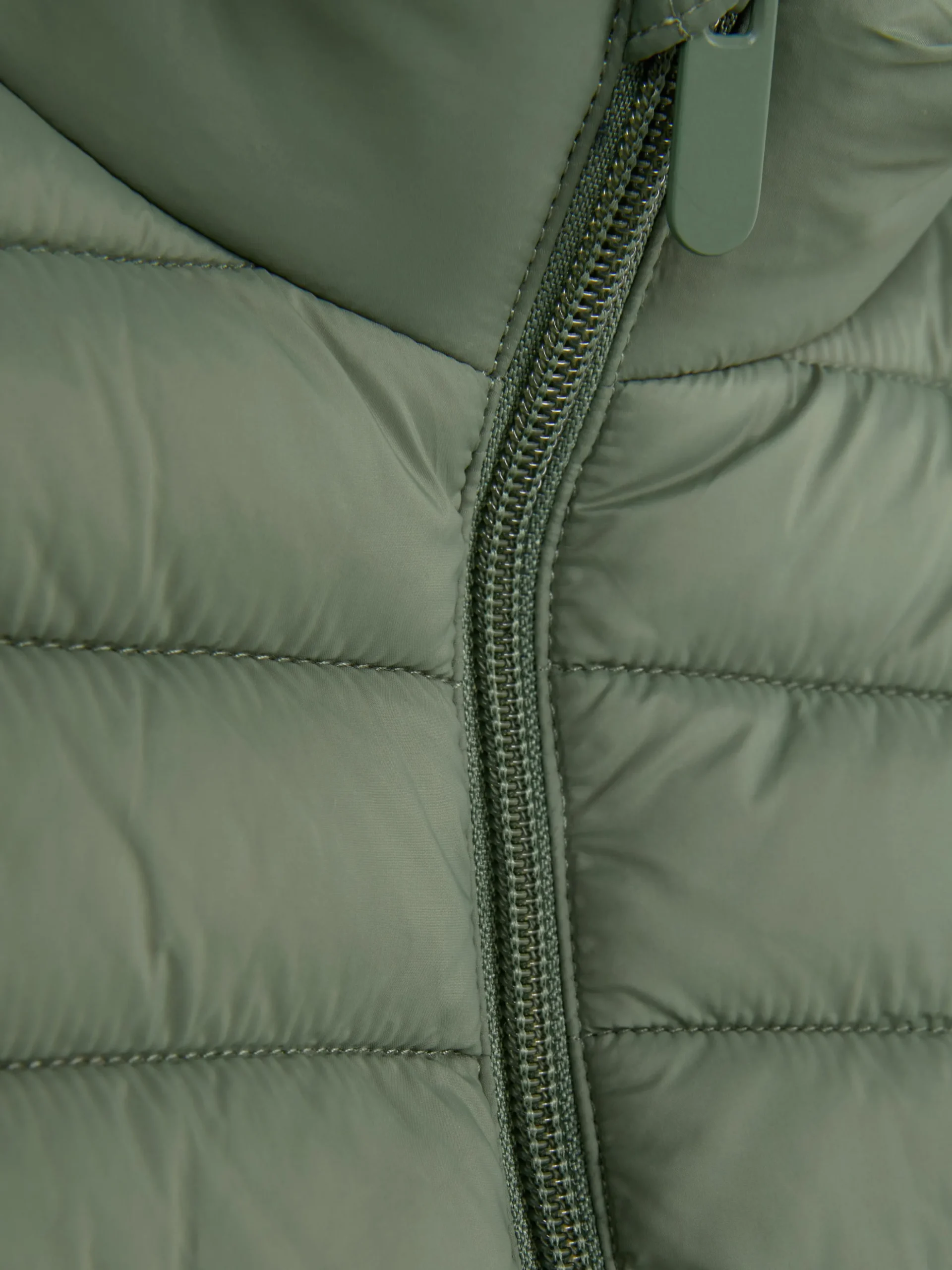 Steppweste Mit Reißverschluss