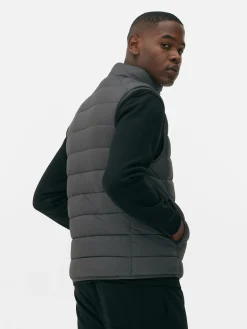 Steppweste Mit Reißverschluss