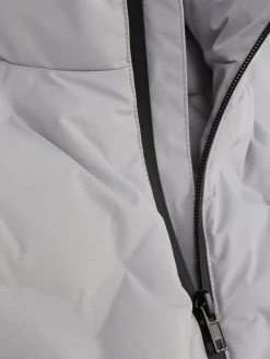 Steppweste Mit Reißverschluss