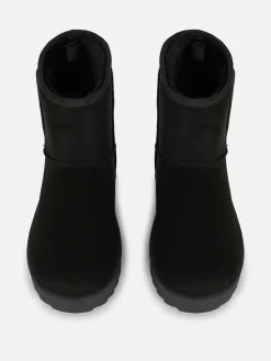 Stiefel In Wildleder-Optik